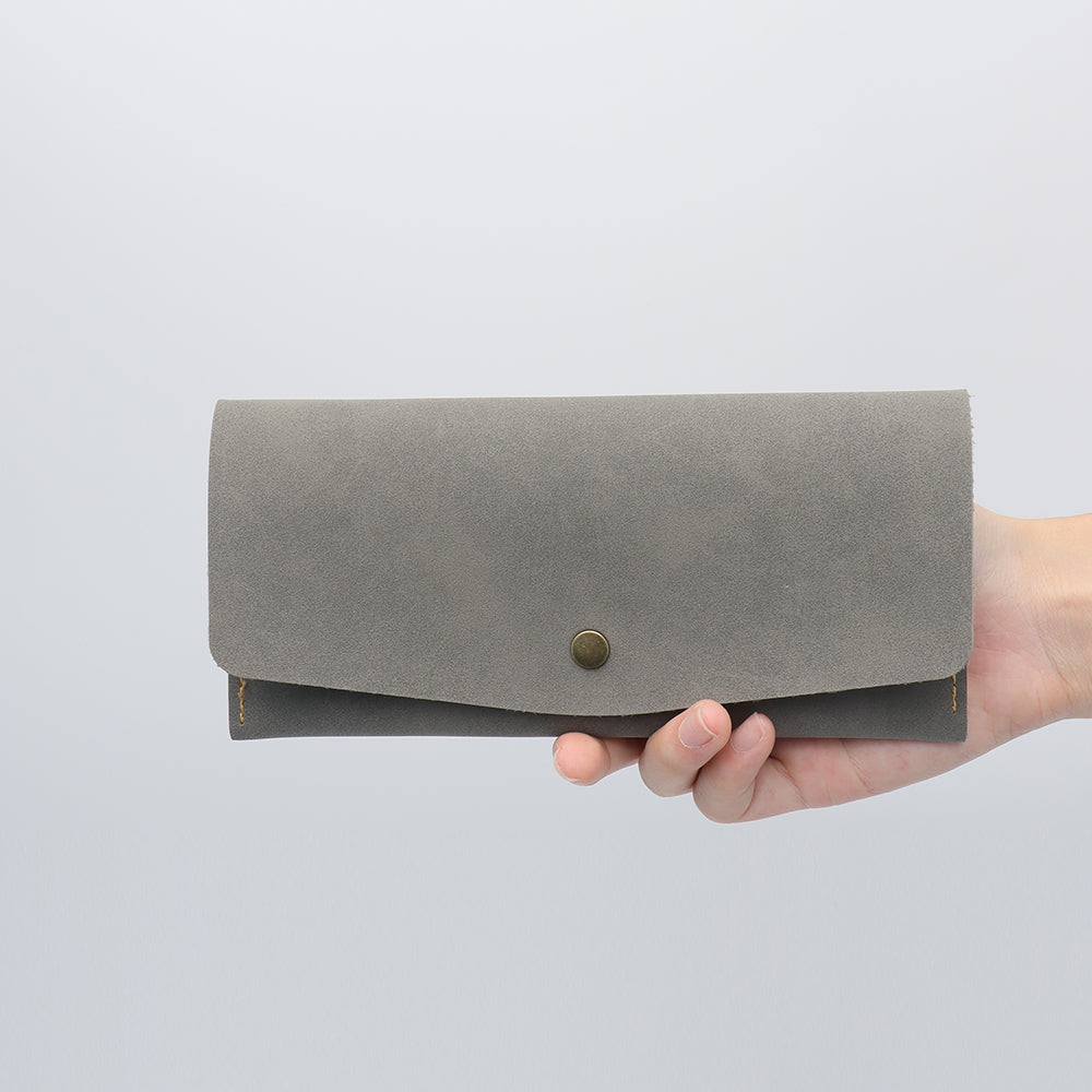 Cash Envelope Wallet Money Holder Budget Wallet PU Leather Money Organizer for Cash