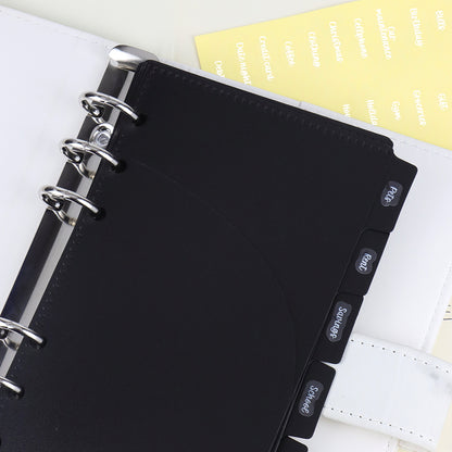 10 Sheets Cash Envelope Label Stickers Budget Tab Labels Waterproof Vinyl Sticker Finance Planner Stickers