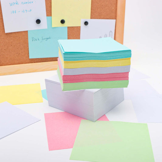 White Sticker Notepad Sticky Notes Stickers Tapes Series – MEI YI TIAN GROUP