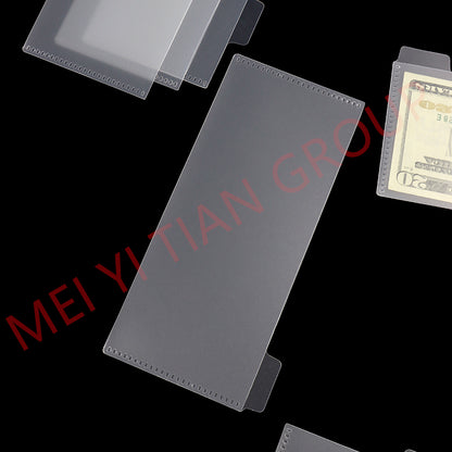 Cash Envelopes Frosted PP Budget Envelope Budgeting System Wallet Pocket