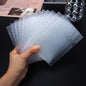 A5 A6 A7 Cash Envelopes 12pcs Frosted Translucent PP Budget Envelopes Loose Leaf 6 Holes Binder Pockets