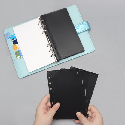 A6 Cash Envelopes 12pcs Money Envelopes Cash Stuffing Envelopes Side Open Budget Envelopes for 6 Ring Binder