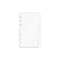 A5 A6 A7 Index Dividers Clear Acrylic 6 Tabs Divider Page Plate Inner Paper Spacer Planner Journal Loose Leaf Binder Dividers