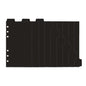 A5 A6 Binder Index Dividers Top Tab and Side Tab Binder Dividers 6 Holes Page Dividers