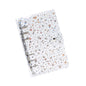 A6 Binder Cover 6 Ring Binder Soft PVC Planner Cover Refillable Notebook Shell