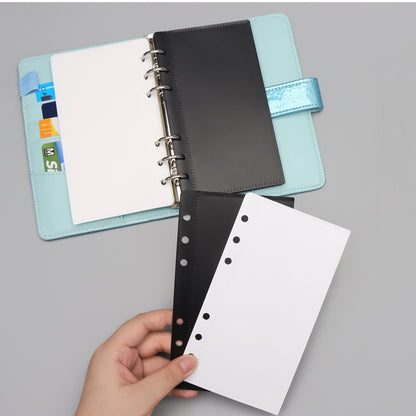 A6 Cash Envelopes 12pcs Money Envelopes Cash Stuffing Envelopes Side Open Budget Envelopes for 6 Ring Binder