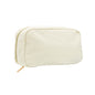 Corduroy Makeup Bag Solid Cosmetic Bag Brushes Organizer Travel Toiletry Zipper Pouch Storage Bag