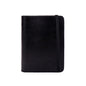 A8 PU Leather Notebook Loose Leaf 5 Ring Binder with 80 Sheets Grid Papers Refills Refillable Notebook with Bandage Design