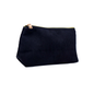 Corduroy Makeup Bag Solid Cosmetic Bag Brushes Organizer Travel Toiletry Zipper Pouch Storage Bag