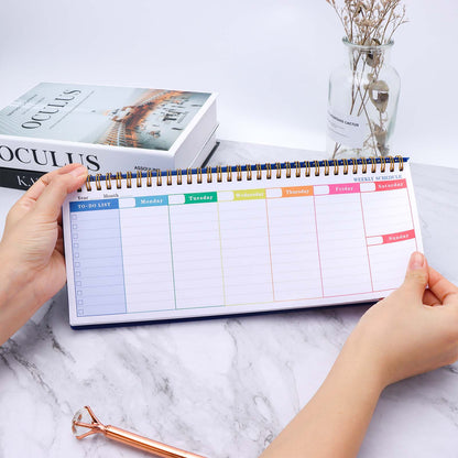 Weekly Planner Undated Weekly Schedule Whole Year Undated Planner Weekly To Do List Schedule Planner