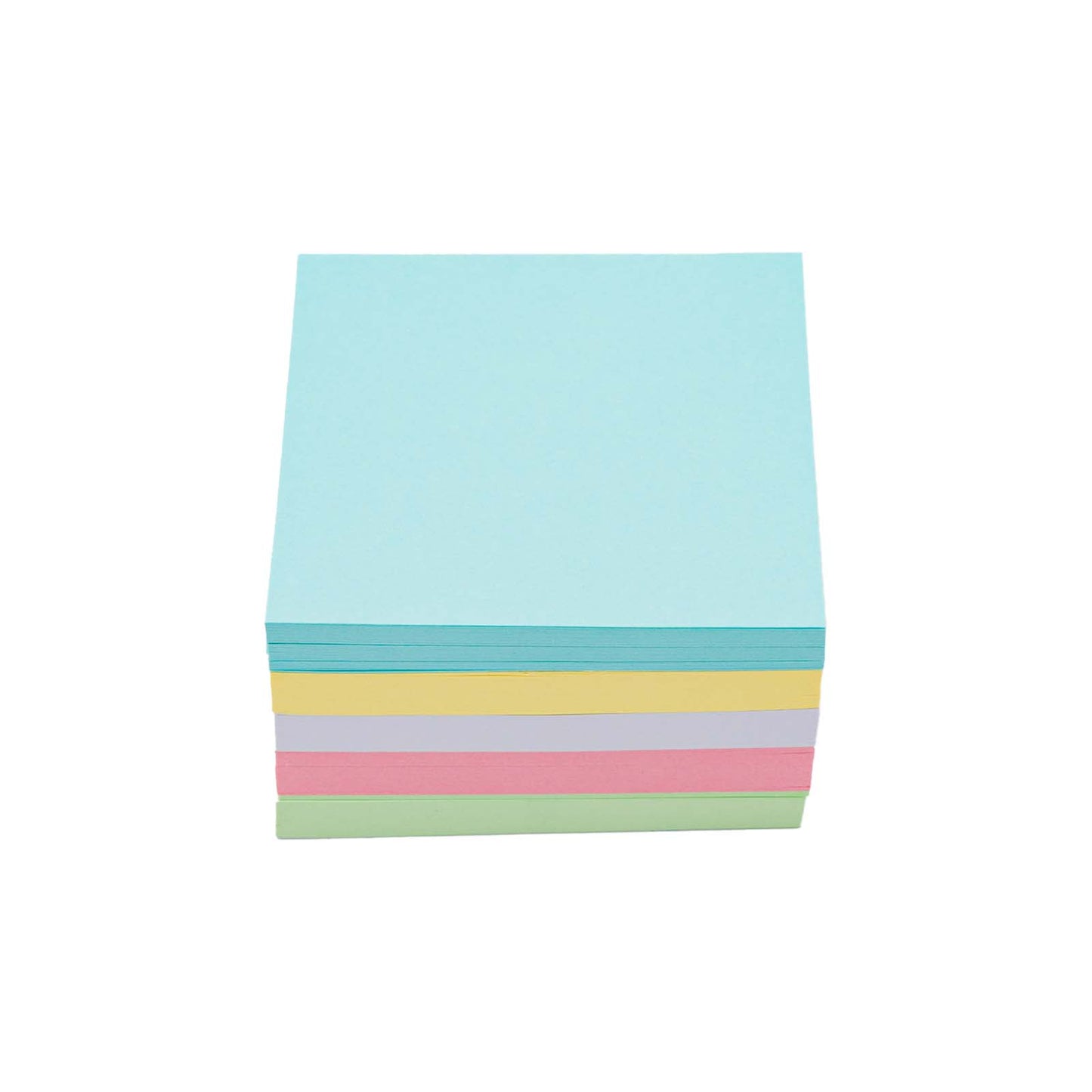 Non Sticky Notes 500 Sheets Note Pads with Clear Plastic Note Holder Reminders Memo Pad