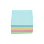 Non Sticky Notes 500 Sheets Note Pads with Clear Plastic Note Holder Reminders Memo Pad