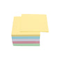 Non Sticky Notes 500 Sheets Note Pads with Clear Plastic Note Holder Reminders Memo Pad