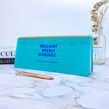 Weekly Planner Undated Weekly Schedule Whole Year Undated Planner Weekly To Do List Schedule Planner