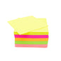 Non Sticky Notes 500 Sheets Note Pads with Clear Plastic Note Holder Reminders Memo Pad