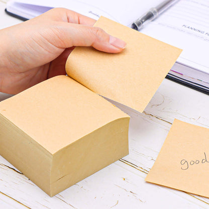 Non Sticky Notes A6/78mm Note Pads Reminder Memo Pads Blank Note Paper Small Notepad