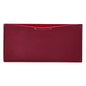 PU Leather Cash Envelope Wallet Zippless Cash Stuffing Wallet Reusable Money Organizer