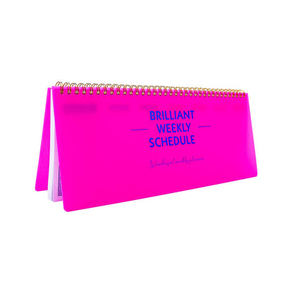 Weekly Planner Undated Weekly Schedule Whole Year Undated Planner Weekly To Do List Schedule Planner