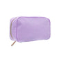 Corduroy Makeup Bag Solid Cosmetic Bag Brushes Organizer Travel Toiletry Zipper Pouch Storage Bag