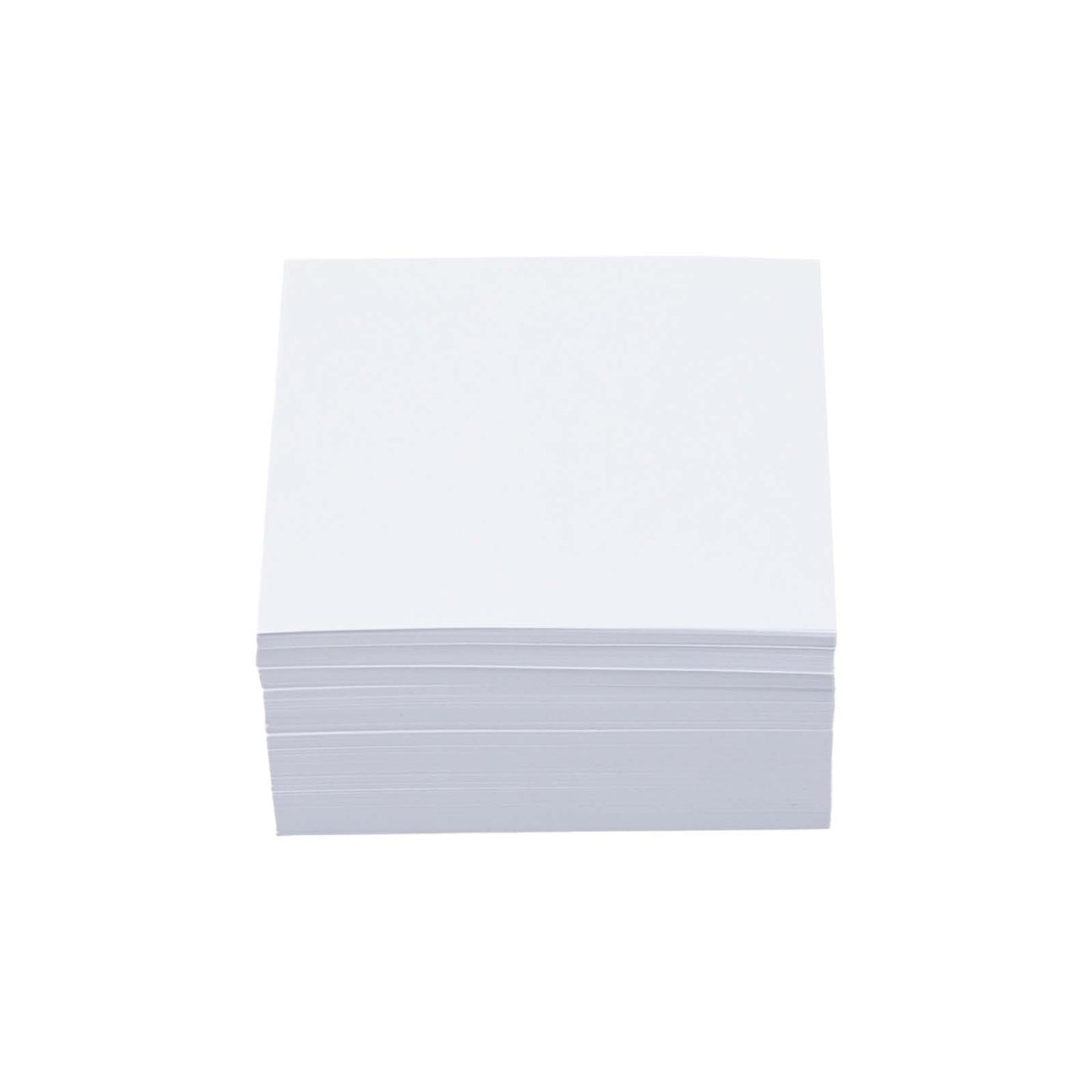 Non Sticky Notes 500 Sheets Note Pads with Clear Plastic Note Holder Reminders Memo Pad