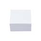 Non Sticky Notes 500 Sheets Note Pads with Clear Plastic Note Holder Reminders Memo Pad