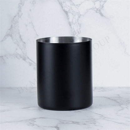 Stainless Steel Pen Holder Cup for Home Office Desk Organizers Colorful Multi Use Pencil Pot Flower Vase Desktop Decors