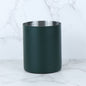 Stainless Steel Pen Holder Cup for Home Office Desk Organizers Colorful Multi Use Pencil Pot Flower Vase Desktop Decors